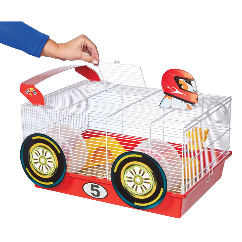 Cage de voiture de course Critterville