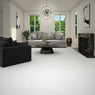 Carreau de sol mat 33 x 33 Daltile Vanserra (3 pièces par carton) (22,79 pieds carrés par carton)