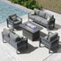 Alturas Standalone Product 5 Piece Seating Group with Cushions