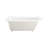 Voltaire 66" x 32" Alcove Bathtub-615051392