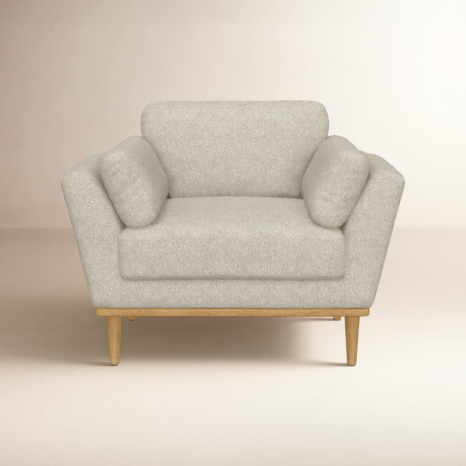 Rudi Pine Armchair