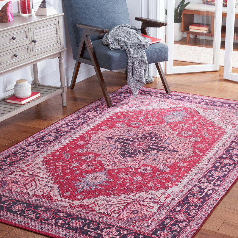 Tucson Performance Machine Washable Oriental Rug, Rectangle 6' x 9'