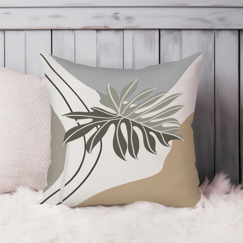 Botanical Leaf III Botanicals Monstera Leaf Bohemian, 20" x 20"