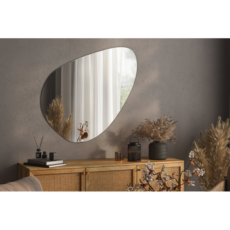 Battershall Novelty Wall Mirror, 58cm  x 57.5cm