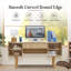 Bureau d'ordinateur avec rangement-401780493