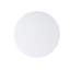 Petite table basse pivotante avec rangement secret, blanc brillant contemporain, compartiment de rangement rotatif moderne 23,48 x 23,48 x 12,97 pouces, blanc brillant