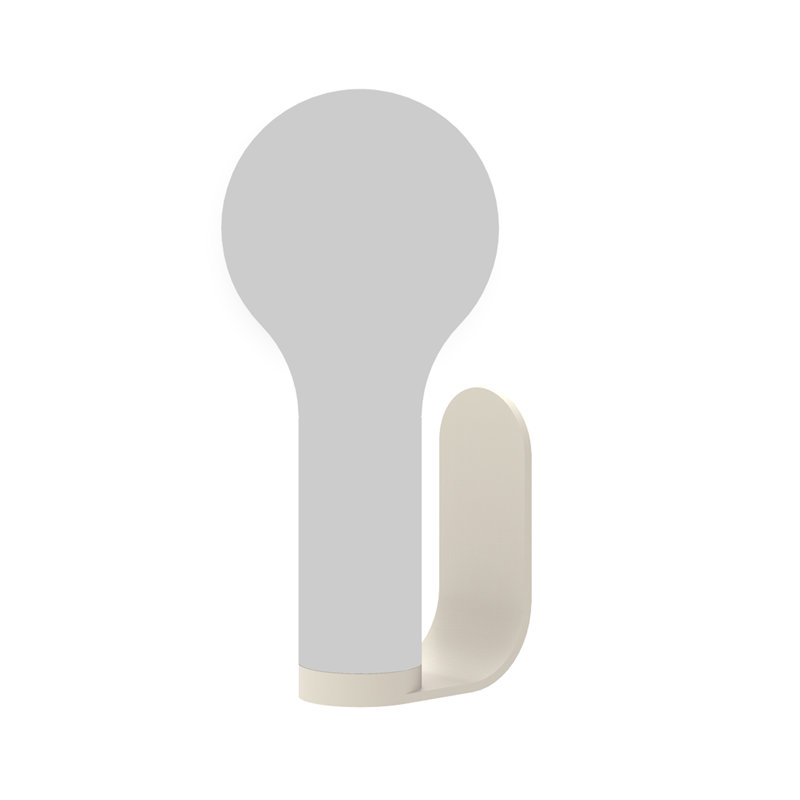 Aplo Wall Light, Clay Grey