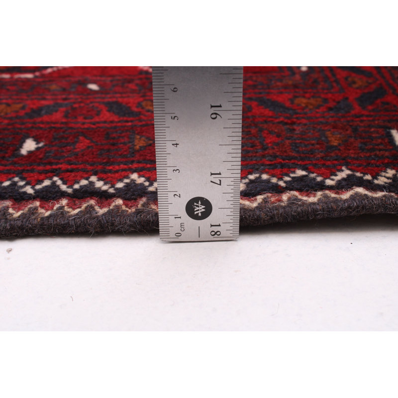 Wool Southwestern Indoor Rug