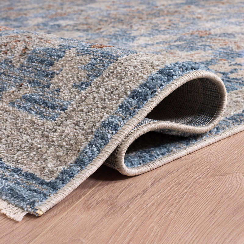 Grove 630 Performance Floral Rug, Rectangle 4' x 6'