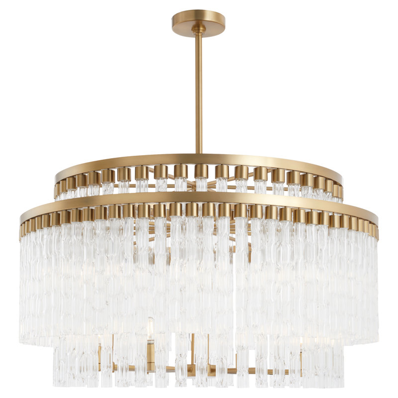 Nobel 12 - Light Tiered Chandelier