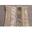 Tapis noirs de luxe, tapis rétro, tapis turc, petit tapis de 1,4 pi x 3,5 pi, tapis antiques, tapis Anatolian