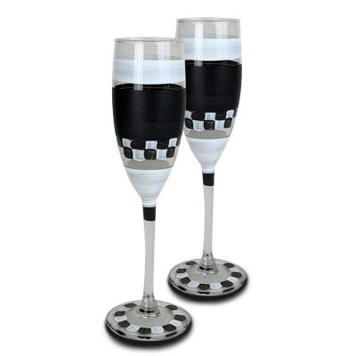 Penning 8.5 oz. Glass Flute