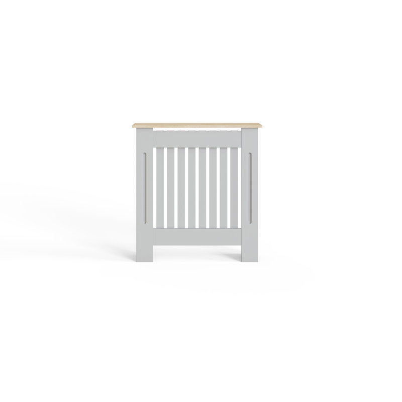 Longslow Radiator Cover, 83cm H x 78cm W x 19cm D