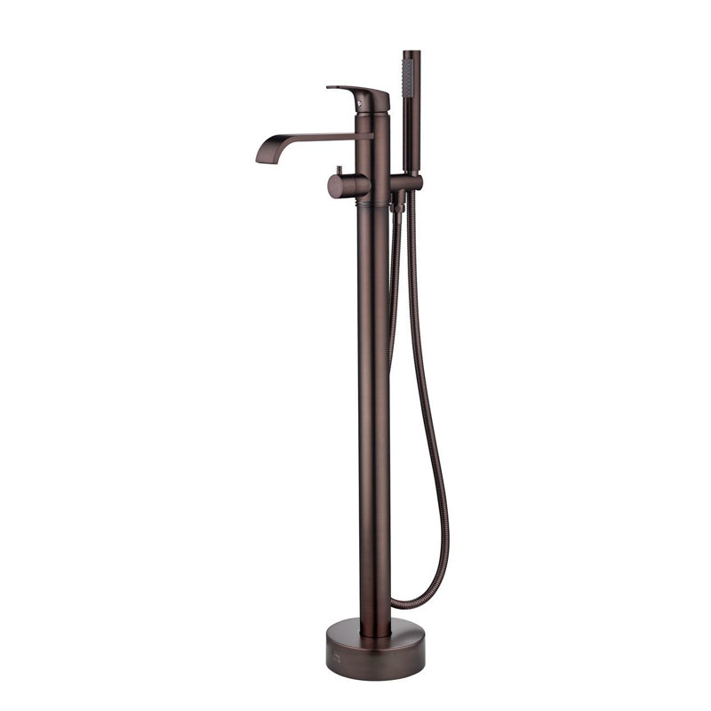 1 Handle Floor Clawfoot Tub Faucet