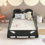 Lit plateforme avec roulettes Race-853386397