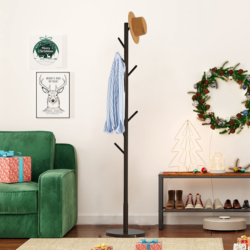 Coat Rack For Entryway, Hallway, Living Room, Bedroom, Coffee