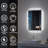 Modern LED ETL Certified Frameless Font&Backlit Anti-Fog Dimmable 3-Color Rectangular Vanity Mirror For Bathroom-1085585239