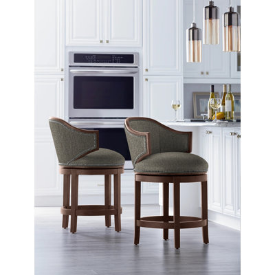 Gimlet Swivel Stool by Fairfield Chair