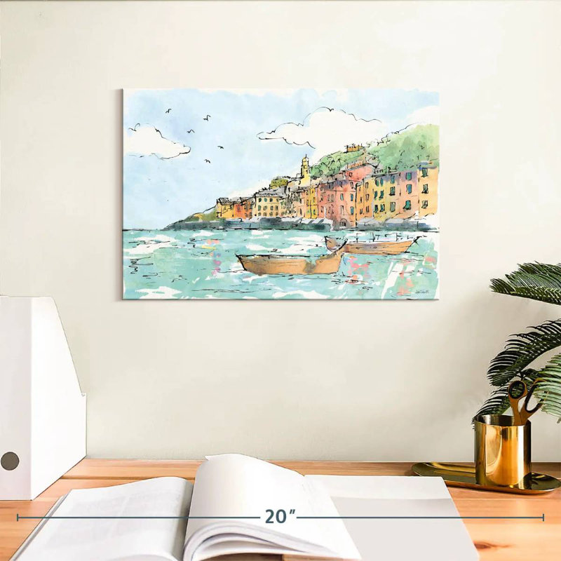 Gillard Portofino I, 8" H x 12" W
