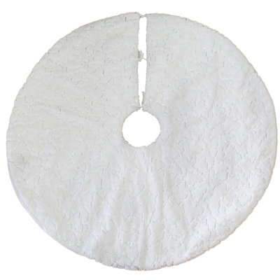 Isla Faux Fur Tree Skirt