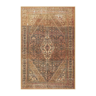 Kathey Oriental Indoor Rug