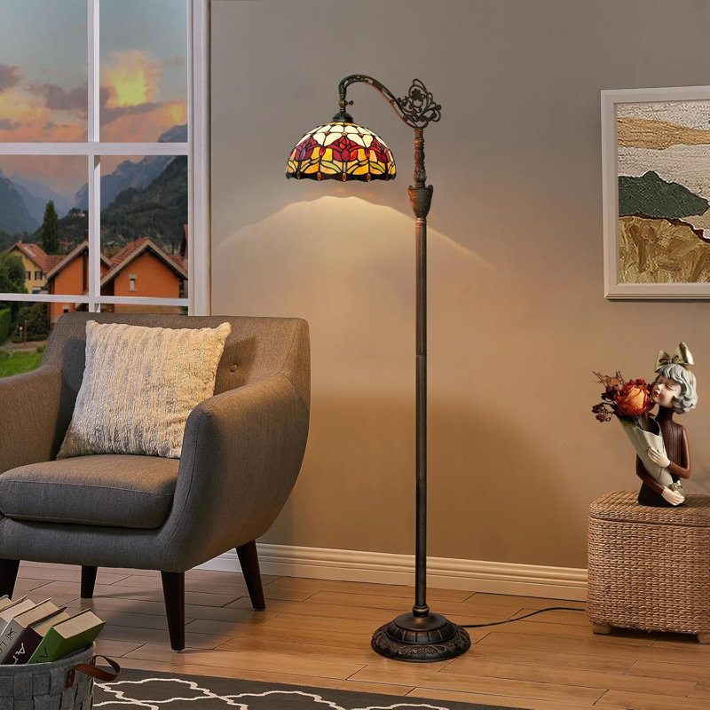 Tiffany Floor Lamp