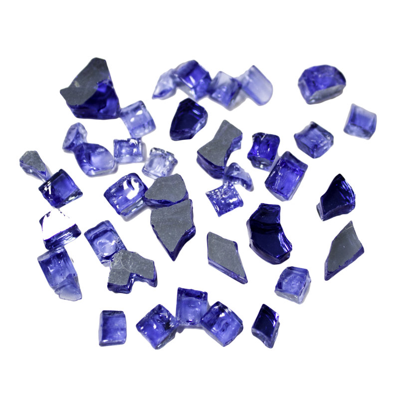 Verre de foyer, Bleu de cobalt