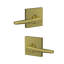 Eller Non-Turning Lever with Collins Trim-27798253