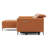 Valencia Geshia Leather Reclining Modular Sofa, 3 Seater Sofa | Italian Nappa 11000 Grain Leather | Power Reclining Seat with Adjustable Headrests-946314324-946314313