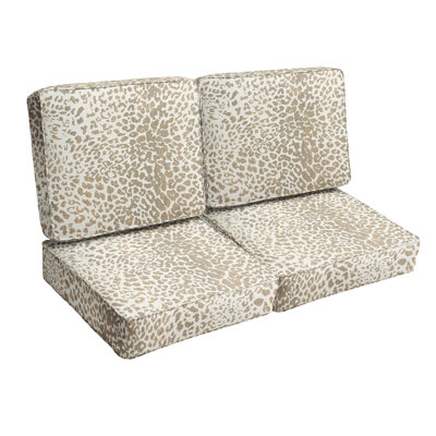 Coussin de siège/dossier sunbrella intérieur/extérieur instrinct