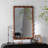 Mirror with Solid Wood Frame