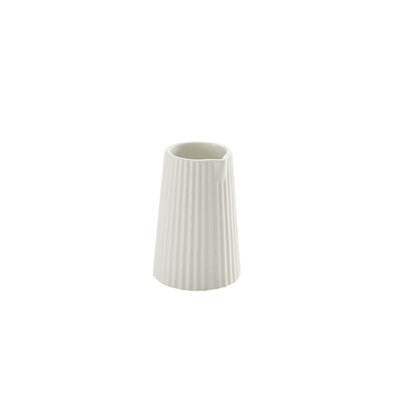 Ceramic Crimped Creamers