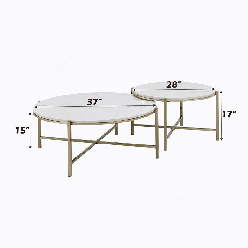 Ensemble de tables gigognes Zaidee