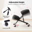 Fauteuil ergonomique à hauteur réglable 21-26,5 po avec frein de roue