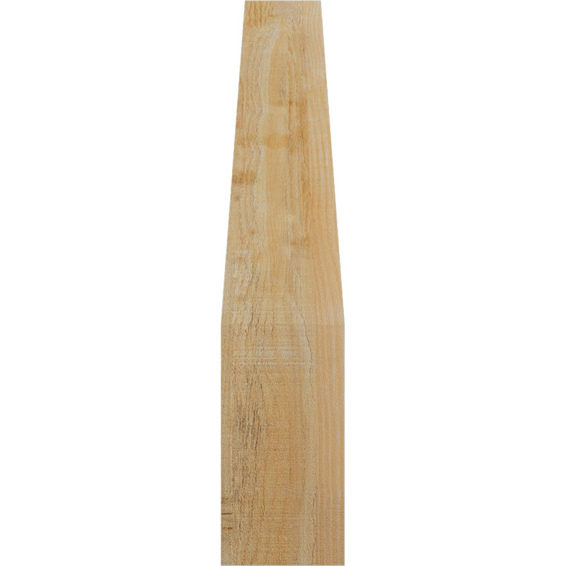 Attelle de genou Funston, Sapin de Douglas, Brute, H 34 po x l 6 po x P 26 po