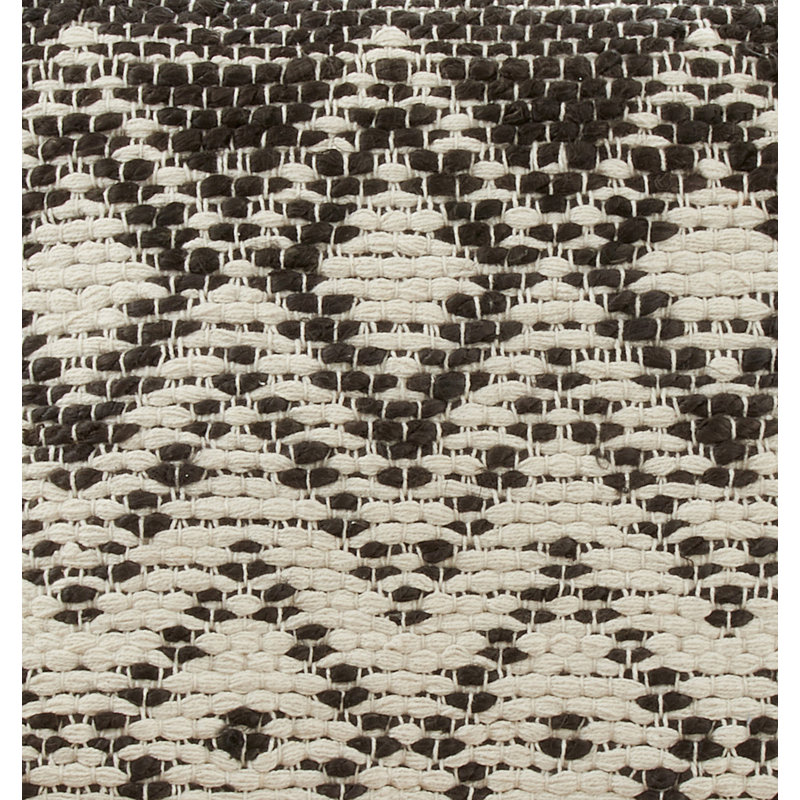 Haniyah Collection Geometric Cotton Blend Throw Pillow, Polyester/Polyfill
