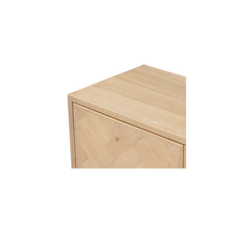 Fishbone 77'' W Sideboard
