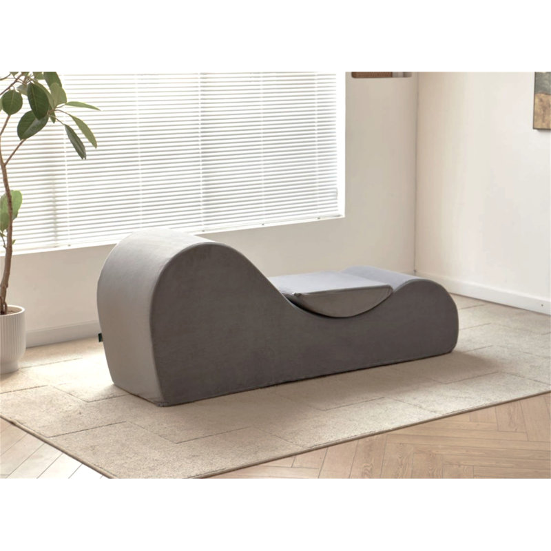 Méridienne Solace Relaxation, Rembourrage en mousse grise