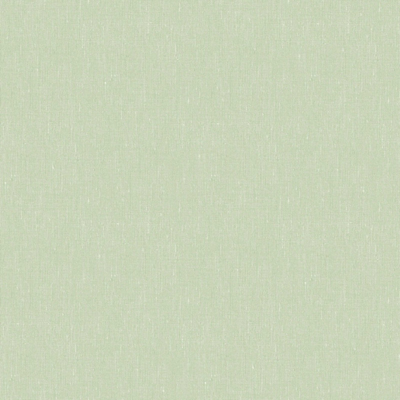 Boråstapeter Linen Wallpaper, Leaf Green
