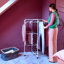 Brabantia Hangon Tower Drying Rack-118732877-118732879
