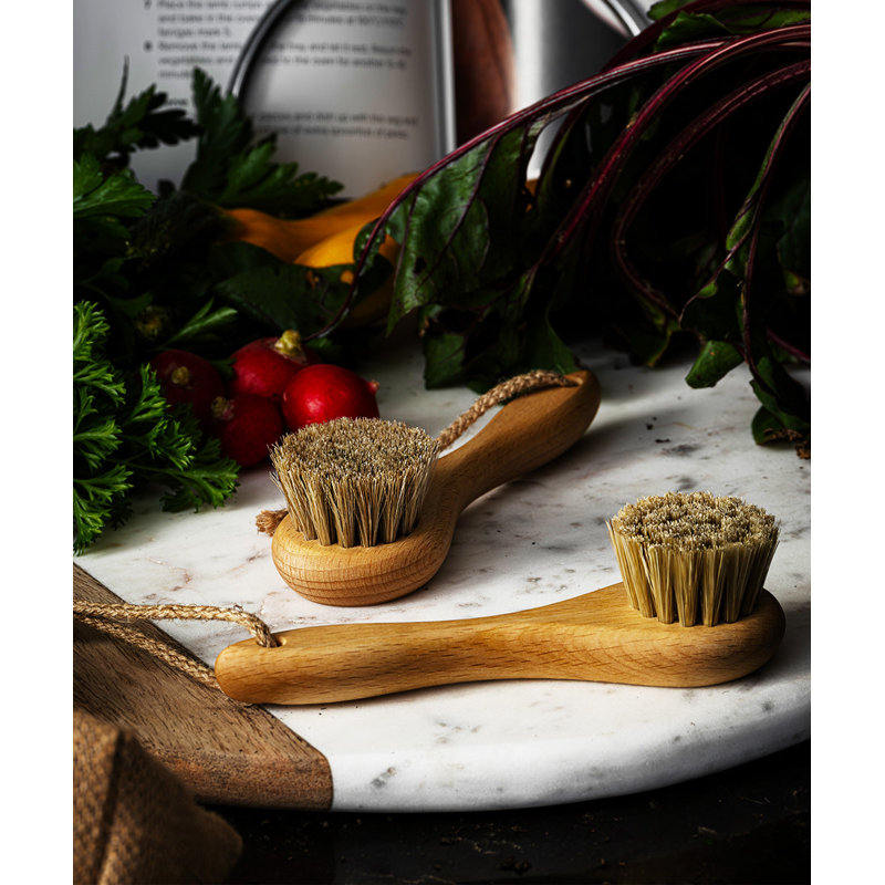 Natural By Hillbrush Cleaning Brushes