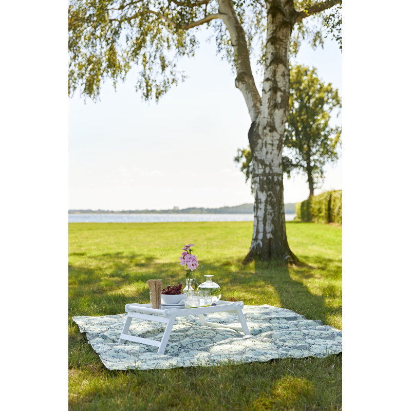 Tray Table, White