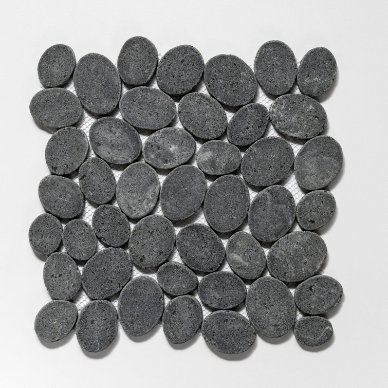 Natural Stone Pebbles Mosaic Wall & Floor Tile