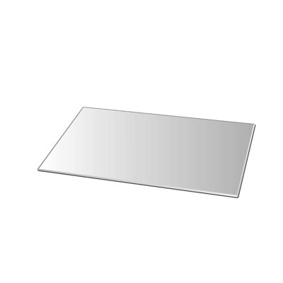 Baysen Tempered Glass Rectangle Dining Table Protector