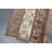 Vintage Rug, 4.1x9.2 ft Area Rugs, Brown Anatolian Rugs, Turkish Rugs, Bedroom Rugs