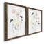 Blush & Black Wildflowers I encadré mat - prêt à accrocher-1744735806-1744735803