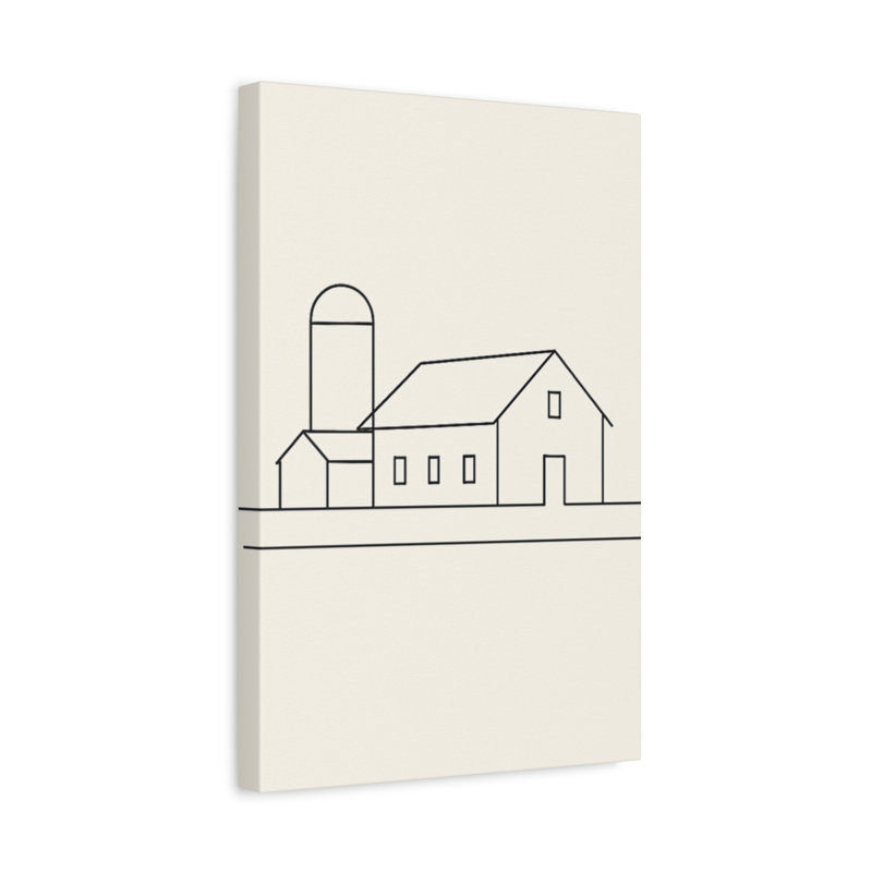 Apel Single Picture Frame Print on Canvas, 45.72 cm H x 30.48 cm W