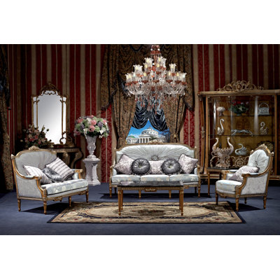 Greater Taree 3 - Piece Living Room Set