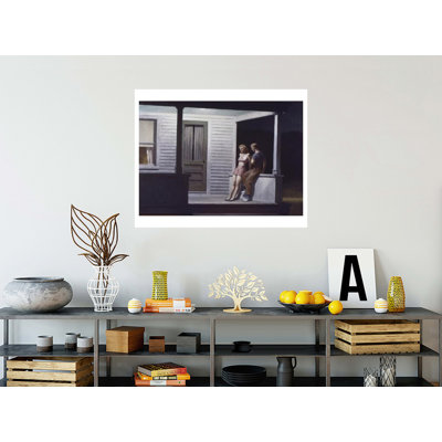 Summer Evening by Edward Hopper - Giclee Print