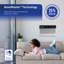 Climatiseur mural et de fenêtre Chill Premier 24 000 BTU avec chauffage et télécommande Wi-Fi activé-122531659